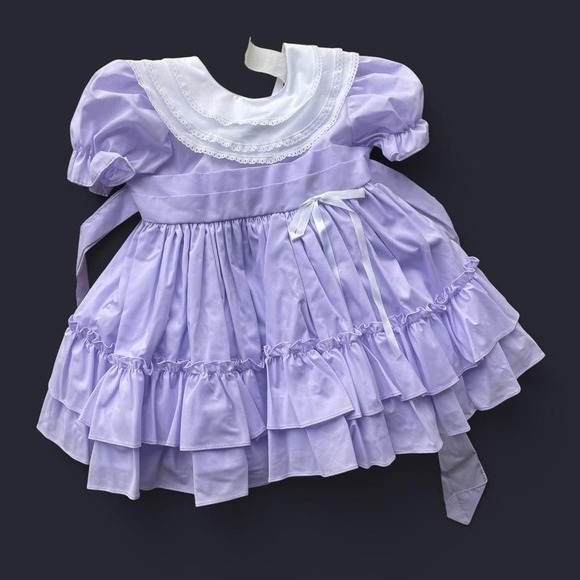 Western Vintage Cottage Dress